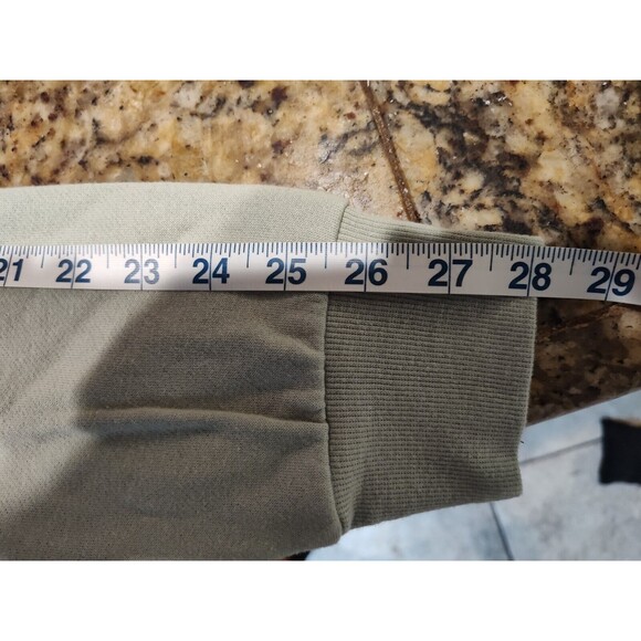 NWT MTV Music Television Hooded Holiday Sweater Aqua Medium Hoodie Sweater - Picture 7 of 16